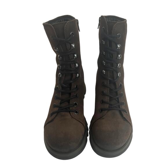 Fly London Same 109 Lace Up Boots Size 42 EU - Picture 4 of 12